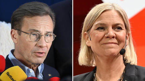 Maktkamp mellan Andersson och Kristersson &ndash; efter j&auml;mna valet | A1Uutiset | Scoop.it