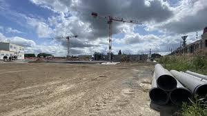 Une première pierre posée, une renaissance pour la friche Damaflor en nouveau quartier à Anstaing | revue de presse | Scoop.it