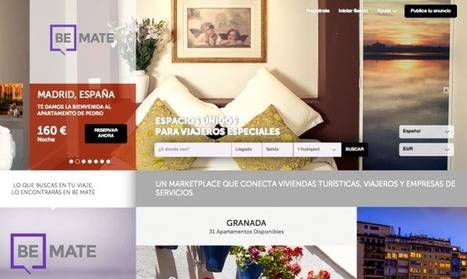 &iquest;Un nuevo modelo de negocio en alojamiento tur&iacute;sitico?: Be Mate | e-turismo | Scoop.it