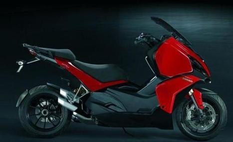 Ducati: maxi scooter in 2014? | Ductalk: What's Up In The World Of Ducati | Scoop.it