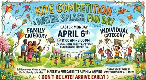 Kite Competition & Water Splash Fun Day | Cayo Scoop!  The Ecology of Cayo Culture | Scoop.it