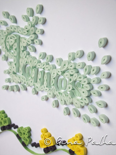 Chambre d'enfant en quilled paper | Gina Palha | Paper is beautiful | Scoop.it