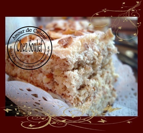 Le gateau Russe methode simplifiée chez les patissiers algeriens - Amour de cuisine | Petits gateaux, gateaux algeriens et gateau arabe | Scoop.it
