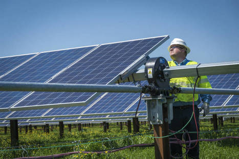 Solar Energy Largely Unscathed by Hurricane Florence’s Wind and Rain | Coastal Restoration | Scoop.it