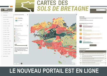 Portail cartographique Sols de Bretagne | Biodiversité | Scoop.it