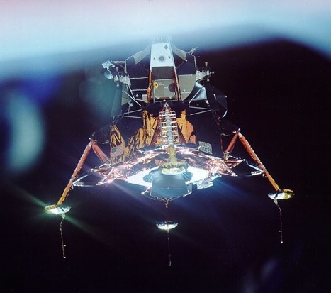 Apolo 11: el primer aterrizaje en otro mundo (medio siglo del Apolo 11 parte 5) | Ciencia-Física | Scoop.it