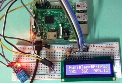 Raspberry Pi Weather Station: Monitoring Humidity, Temperature and Pressure over Internet | tecno4 | Scoop.it