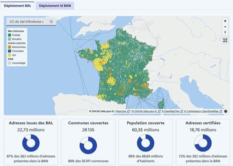 La base adresse, entre succ&egrave;s av&eacute;r&eacute; et avenir en pointill&eacute; | Politiques publiques et soci&eacute;t&eacute; | Scoop.it