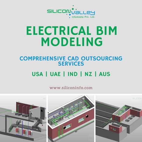 Electrical REVIT Services – Silicon Valley | CAD Services - Silicon Valley Infomedia Pvt Ltd. | Scoop.it