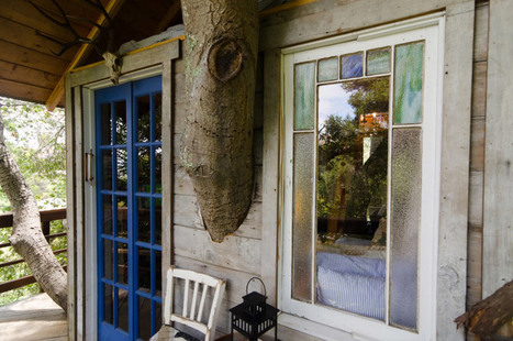 Burlingame Treehouse | Tiny House Swoon | 1001 Gardens | 1001 Gardens ideas ! | Scoop.it