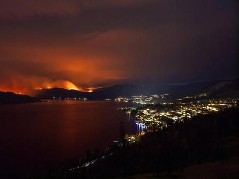 B.C. climate news: More than 100 wildfires burning in B.C. | Federal government sets aside $34.2 million for climate adaptation | Report finds climate change made Canada's forests more likely to burn | GeoPolitics Report | Scoop.it