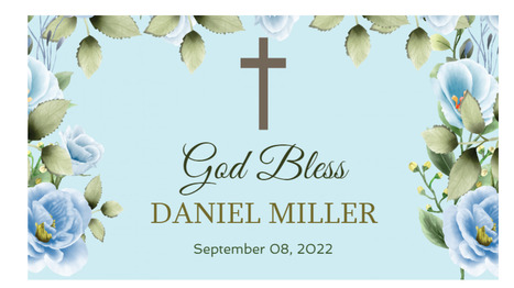  Baptism Banners, Banner House | Creative Signage & Innovative Printing Trends | Scoop.it