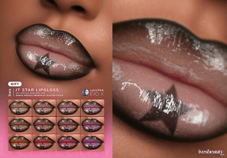 JT Star Lipgloss May 2024 Group Gift by IVES Beauty | Teleport Hub - Second Life Freebies | Second Life Freebies | Scoop.it