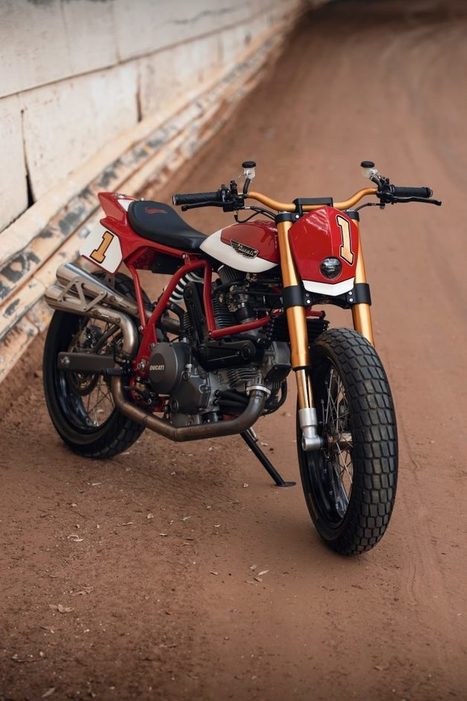 Fuller Moto Ducati Pro Street Tracker | Ductalk: What's Up In The World Of Ducati | Scoop.it