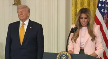President Trump and the First Lady&rsquo;s Remarks:&nbsp;strong Commander-in-Chief, but his empathy transcends the role and shapes a caring leader | Empathy Movement Magazine | Scoop.it