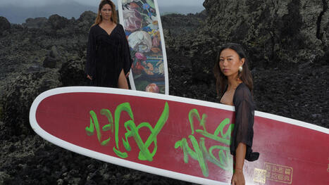 RADII Exclusive: These Multifaceted Women are Surfing on the Spirit of Dragons - RADII | Chinese Travellers | Scoop.it