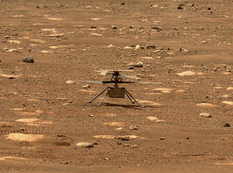 Finaliza la misión de Ingenuity tras 72 vuelos en Marte | Ciencia-Física | Scoop.it