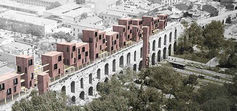 Les jeunes architectes du monde entier imaginent des solutions d'URBANISATION pour le concours &laquo; La ville au-dessus de la ville &raquo; | URBANmedias | Scoop.it