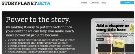 StoryPlanet, convierte imágenes, vídeo y texto en historias interactivas | Recull diari | Scoop.it