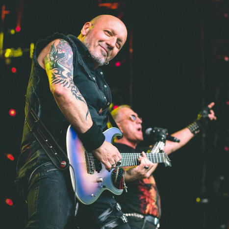 Bagn&egrave;res-de-Bigorre &ndash; Carnet noir : Bruno Ramos, guitariste embl&eacute;matique de Mistreated, Manigance et Sortil&egrave;ge, s&rsquo;est &eacute;teint | Accueil | Scoop.it