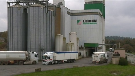 Crise agricole : les usines d'aliments pour animaux sont touchées à leur tour - France 3 Bretagne | Lait de Normandie... et d'ailleurs | Scoop.it