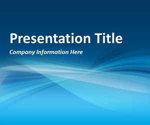 Abstract Curves PowerPoint Template | Free Templates for Business (PowerPoint, Keynote, Excel, Word, etc.) | Scoop.it