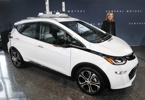 This stunning statement from General Motors will keep Big Oil up at night | Joe omm | ThinkProgress.org | Humberto Cebada | Scoop.it