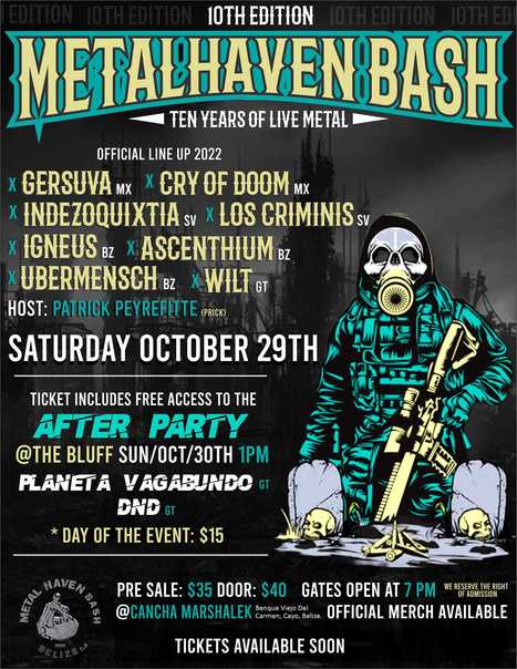 Metal Haven X | Cayo Scoop!  The Ecology of Cayo Culture | Scoop.it