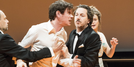 "Les Damnés" de Visconti : dans les coulisses des répétitions avant Avignon | Revue de presse théâtre | Scoop.it