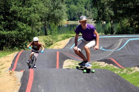 Génos : le pumptrack, rampe de lancement pour l’offre VTT | Vallées d'Aure & Louron - Pyrénées | Scoop.it