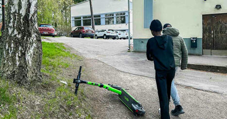 Minderåriga får inte hyra elsparkcykel, men gör det ändå: ”Man kan ladda appen fast man är fyra år” | Huvudstadsregionen | 1Uutiset - Lukemisen tähden | Scoop.it