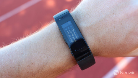 Neowin : "Wearable, connected, health & fitness | Six months with Microsoft Band | Ce monde à inventer ! | Scoop.it