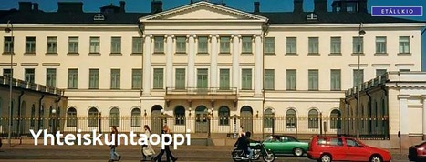 ETÄLUKIO - YHTEISKUNTAOPPI | 1Uutiset - Lukemisen tähden | Scoop.it