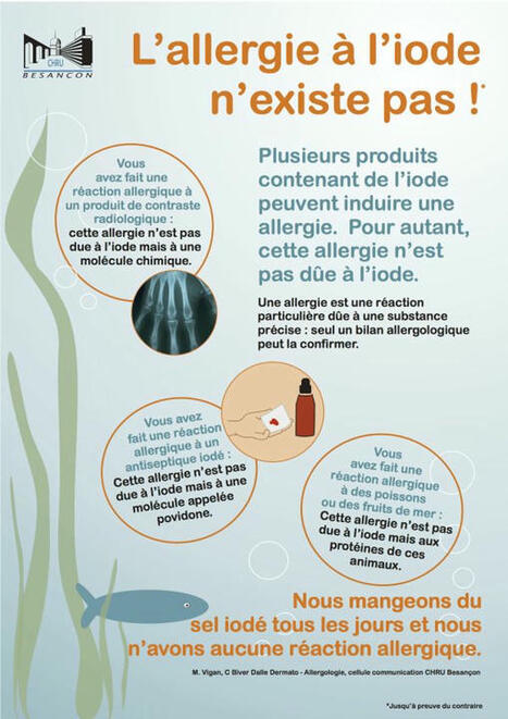 Vincent H. on LinkedIn: Il faut le dire, le redire, et le reredire !! | Allergy (and clinical immunology) | Scoop.it