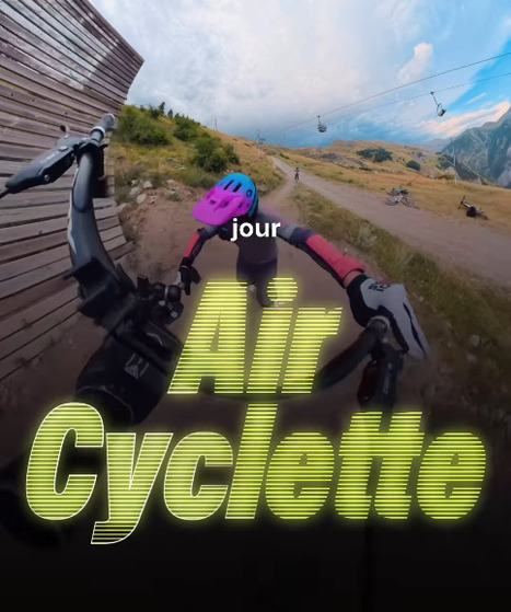 D&eacute;couverte de la Air cyclette | 4 - Nouvelles pratiques sportives | Scoop.it