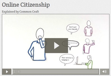 Online Citizenship | Common Craft | Education 2.0 & 3.0 | Scoop.it