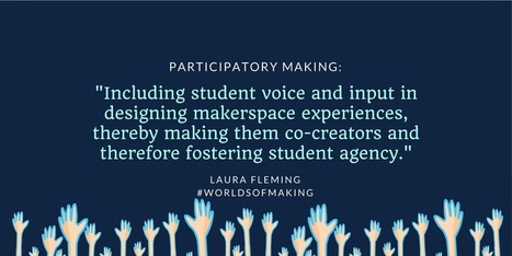 Participatory Making - Worlds of Learning @LFlemingEdu | iPads, MakerEd and More  in Education | Scoop.it