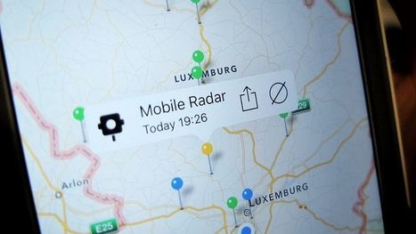 Nützliche Helfer: Smartphone-Apps warnen vor den Radarkontrollen | Luxembourg | Luxembourg (Europe) | Scoop.it