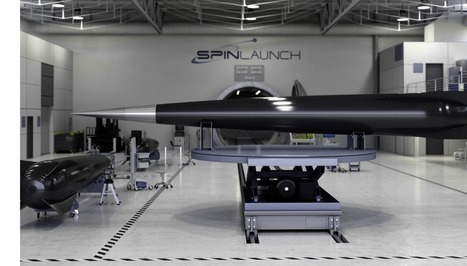 Stealth space catapult startup SpinLaunch is raising $30M | cross pond high tech | Scoop.it