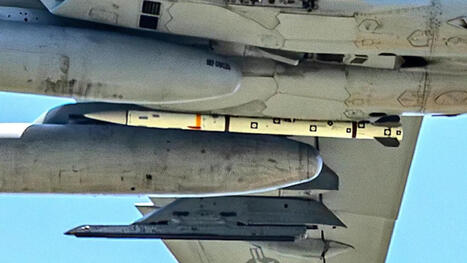 Pentagon Cuts New AIM-260 Air-To-Air Missile Production Deal, Testing Accelerating | DEFENSE NEWS | Scoop.it