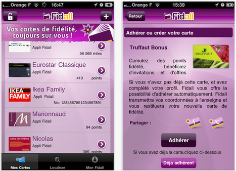 Le guide (in)complet de la carte de fidélité sur mobile | Technologie Au Quotidien | Scoop.it