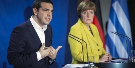 la Tribune : "Grèce, pourquoi Angela Merkel refuse de parler de la dette grecque | Ce monde à inventer ! | Scoop.it