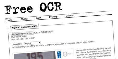 3 outils OCR gratuits pour extraire du texte d'une image | Essentiels et SuperFlus | Scoop.it