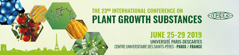 IPGSA - 23rd International Conference on Plant Growth Substances 2019, Paris (France), 25-29 June | Plant Conferences | Scoop.it
