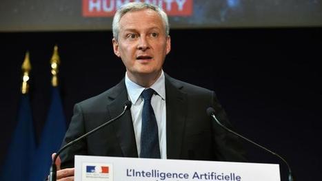 Intelligence artificielle : la France pr&eacute;sente le volet &eacute;conomique de sa strat&eacute;gie&nbsp; | Le fil d'actualit&eacute;s de l'URCA | Scoop.it