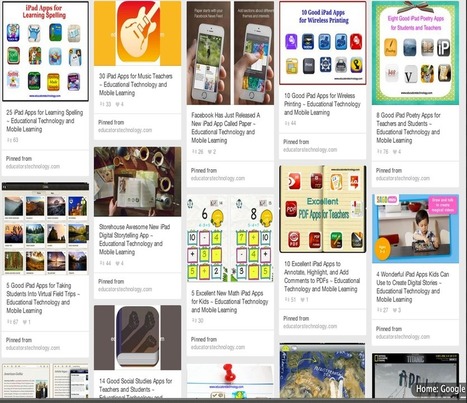10 Great Resources to Find Educational iPad Apps for Your Class | Everything iPads | Scoop.it