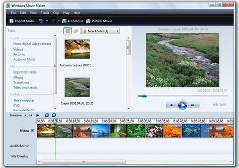 Los mejores 10 programas gratuitos para la edici&oacute;n de video para Windows | TIC & Educaci&oacute;n | Scoop.it