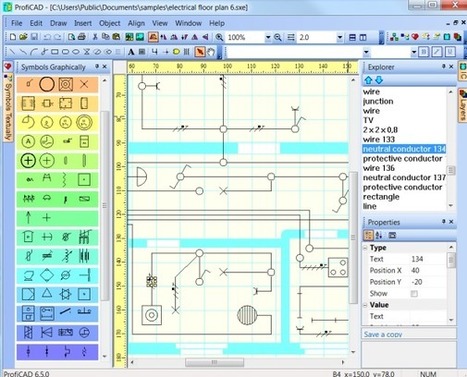 Programas para diagramar circuitos eléctricos  | tecno4 | Scoop.it