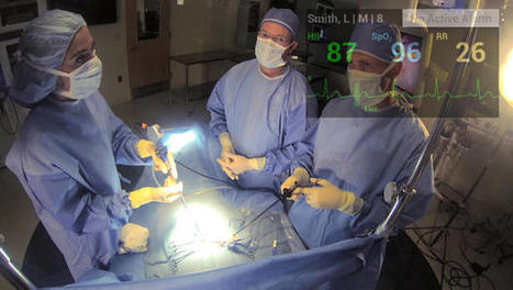 How Philips' Digital Accelerator Lab Is Hacking Google Glass For Surgeons | Google Glass for Healthcare | Scoop.it