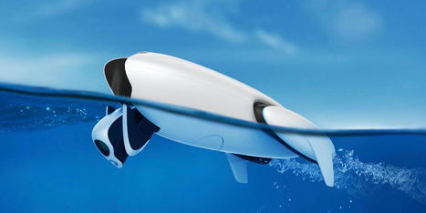 PowerDolphin - Intelligent Water Drone | Technology in Business Today | Scoop.it